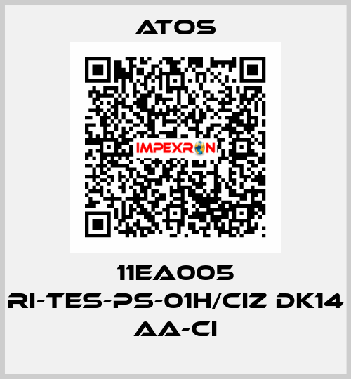 11EA005 RI-TES-PS-01H/CIZ DK14 AA-CI Atos