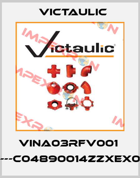 VINA03RFV001  ---C04890014ZZXEX0 Victaulic