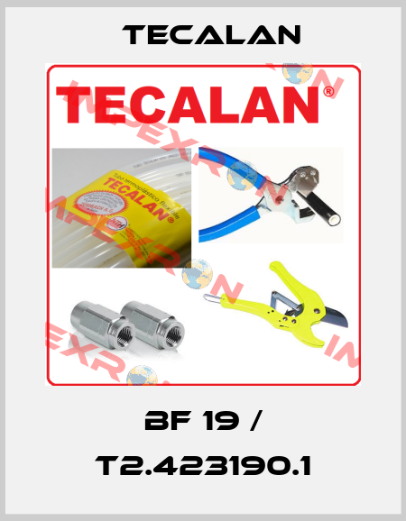 BF 19 / T2.423190.1 Tecalan