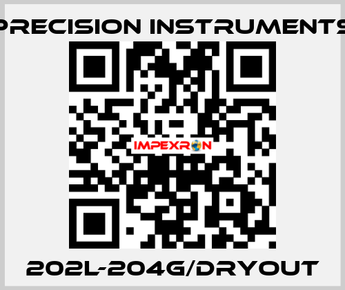 202L-204G/DRYOUT Precision Instruments