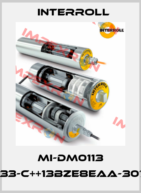 MI-DM0113 DM1133-C++13BZE8EAA-307mm Interroll