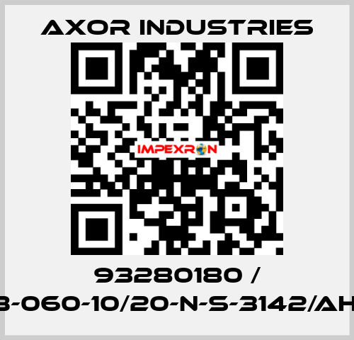 93280180 / MCB-060-10/20-N-S-3142/AH-RD Axor Industries