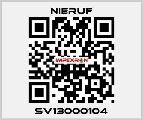 SV13000104 NIERUF