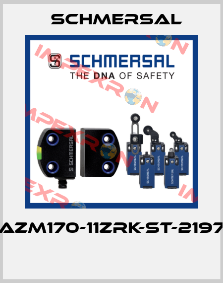 AZM170-11ZRK-ST-2197  Schmersal