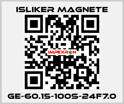 GE-60.15-100S-24F7.0 ISLIKER MAGNETE