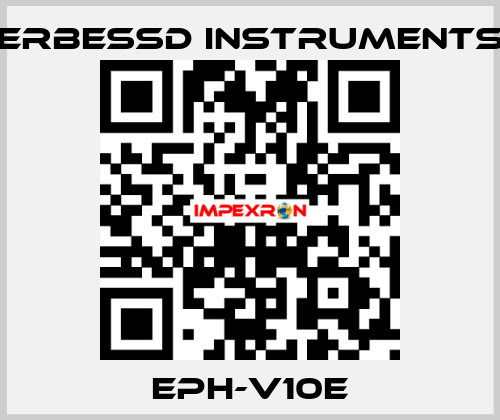 EPH-V10E ERBESSD INSTRUMENTS