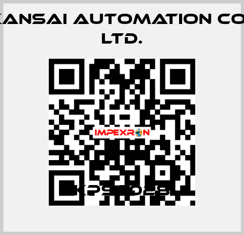 KPS0028 KANSAI Automation Co., Ltd.