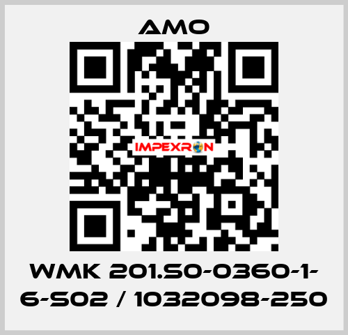 WMK 201.S0-0360-1- 6-S02 / 1032098-250 Amo