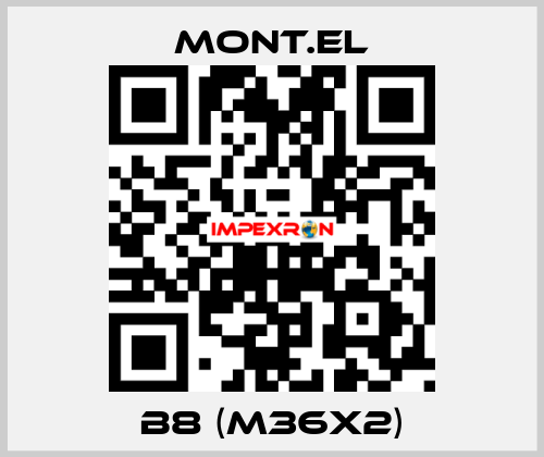 B8 (M36x2) Mont.El