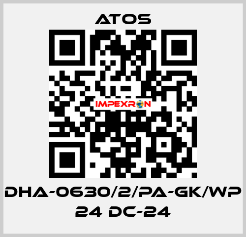 DHA-0630/2/PA-GK/WP 24 DC-24 Atos