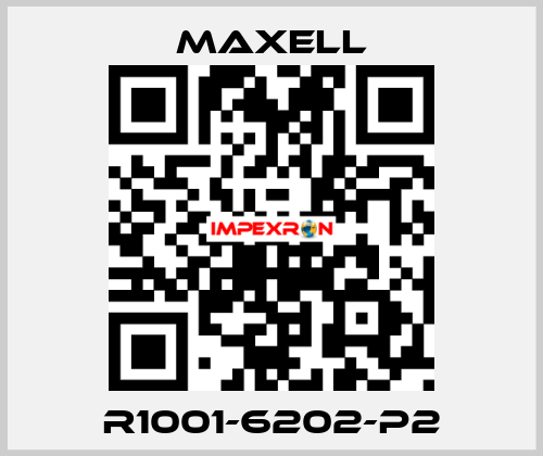 R1001-6202-P2 MAXELL