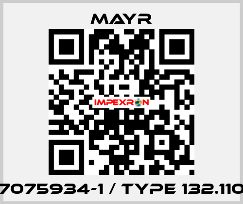 7075934-1 / Type 132.110 Mayr