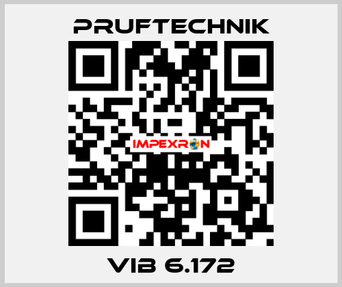 VIB 6.172 Pruftechnik