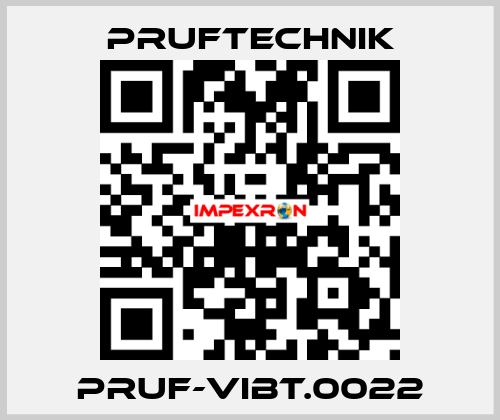 PRUF-VIBT.0022 Pruftechnik