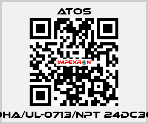DHA/UL-0713/NPT 24DC30 Atos