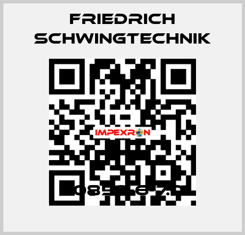 F0850-6-7.0 Friedrich Schwingtechnik