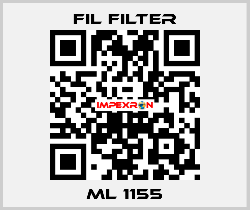 ML 1155 Fil Filter