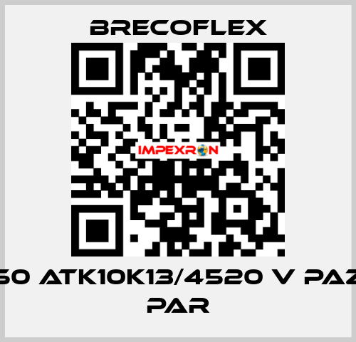 50 ATK10K13/4520 V PAZ PAR Brecoflex