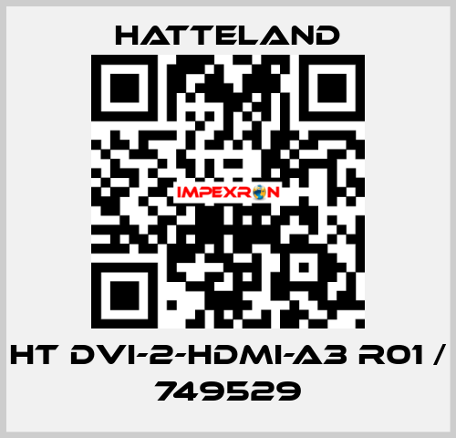 HT DVI-2-HDMI-A3 R01 / 749529 HATTELAND