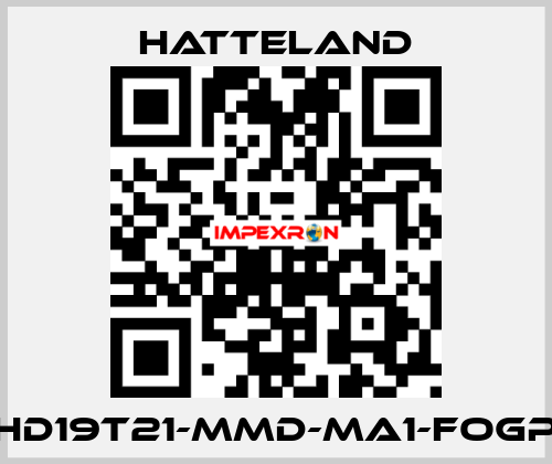 HD19T21-MMD-MA1-FOGP HATTELAND