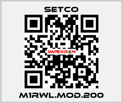 M1RWL.MOD.200 SETCO