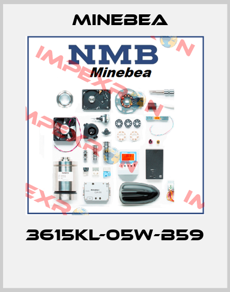 3615KL-05W-B59  Minebea