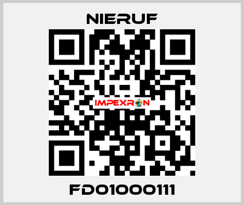 FD01000111 NIERUF