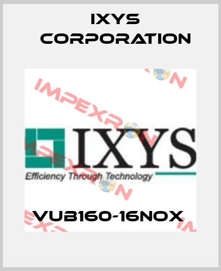 VUB160-16NOX  Ixys Corporation