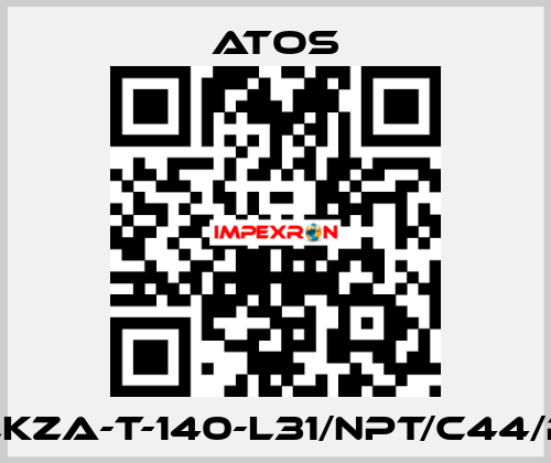 DLKZA-T-140-L31/NPT/C44/PE Atos