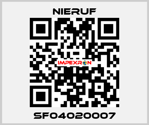 SF04020007 NIERUF