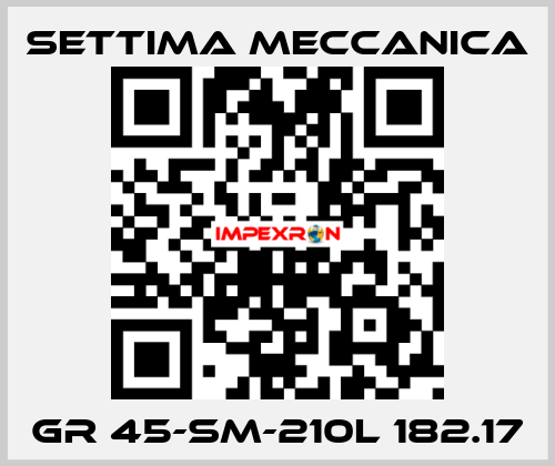 GR 45-SM-210L 182.17 Settima Meccanica