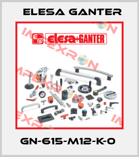GN-615-M12-K-0  Elesa Ganter