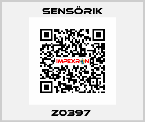Z0397  Sensörik