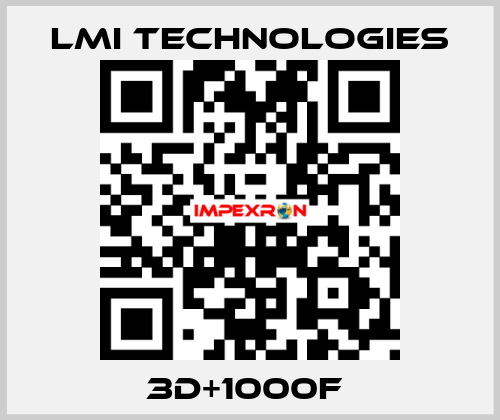 3D+1000F  Lmi Technologies