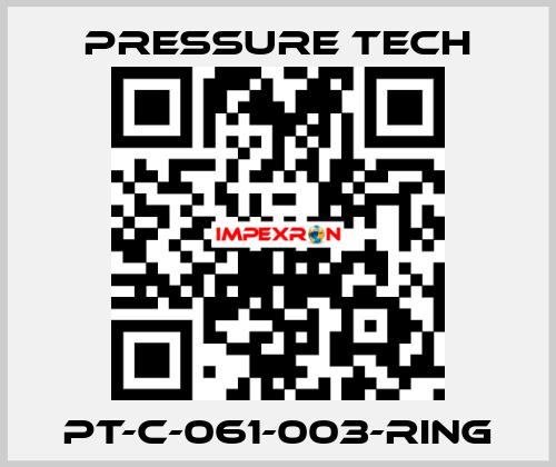 PT-C-061-003-RING Pressure Tech