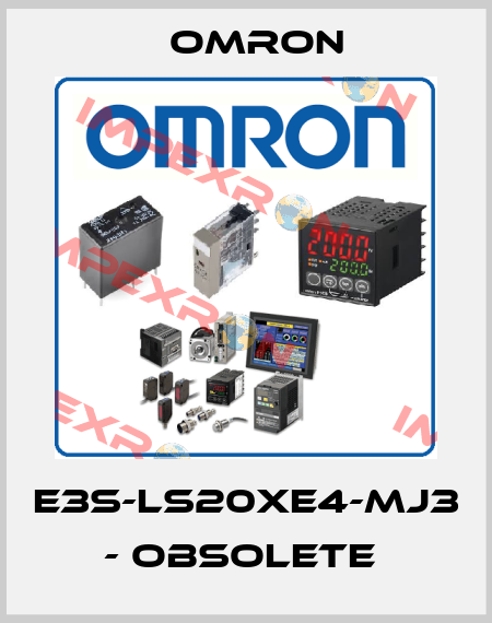 E3S-LS20XE4-MJ3 - obsolete  Omron