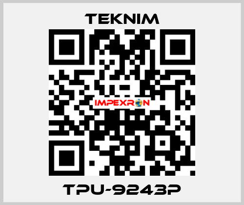 TPU-9243P Teknim