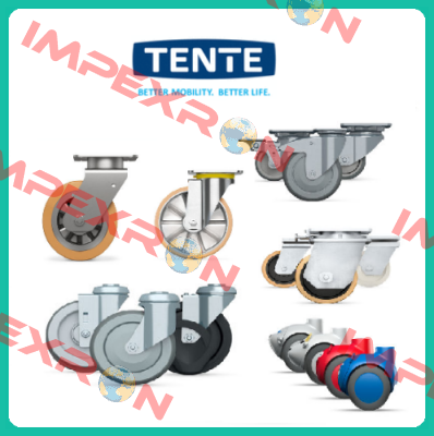 2976PJE075P54 offset-28 S axle-M8 & Tente
