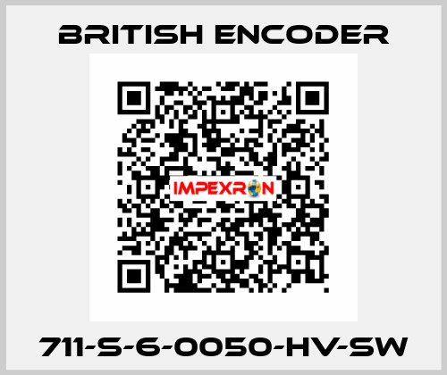 711-S-6-0050-HV-SW British Encoder