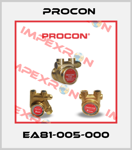 EA81-005-000 Procon