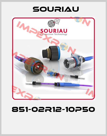 851-02R12-10P50  Souriau