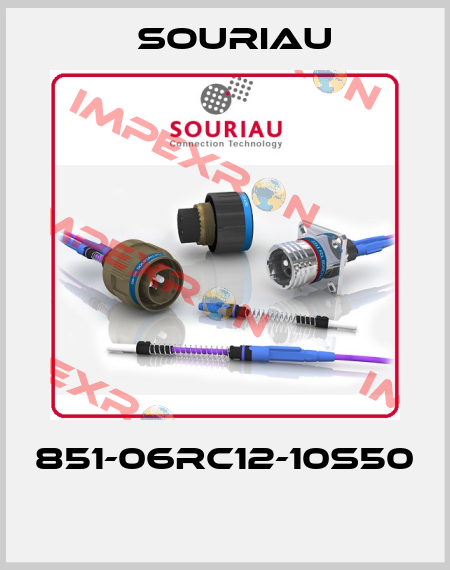 851-06RC12-10S50  Souriau