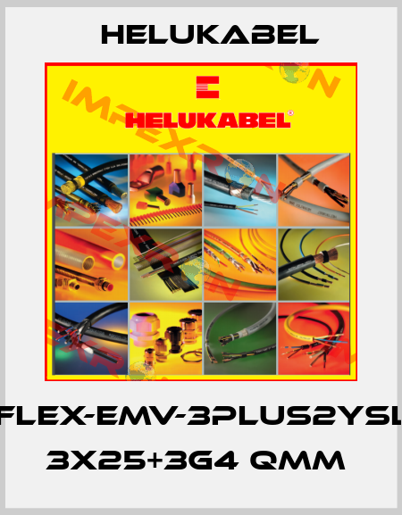 TOPFLEX-EMV-3PLUS2YSLCY-J 3X25+3G4 QMM  Helukabel