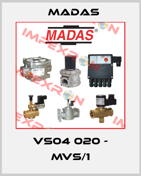 VS04 020 - MVS/1 Madas