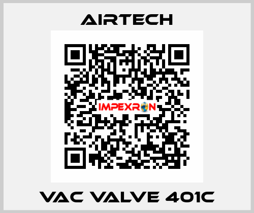 VAC VALVE 401C Airtech