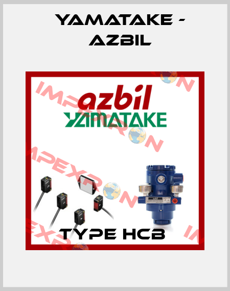 TYPE HCB  Yamatake - Azbil
