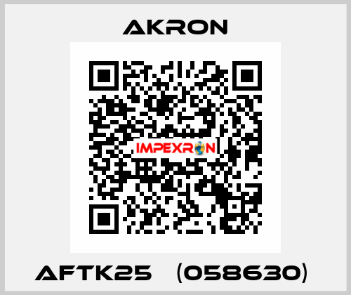 AFTK25   (058630)  AKRON