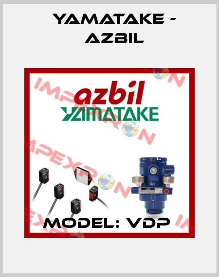 MODEL: VDP  Yamatake - Azbil