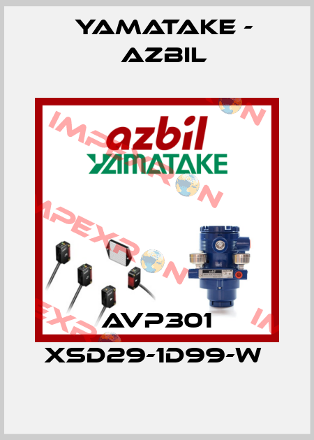 AVP301 XSD29-1D99-W  Yamatake - Azbil