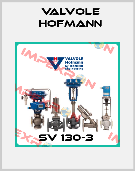 SV 130-3  Valvole Hofmann